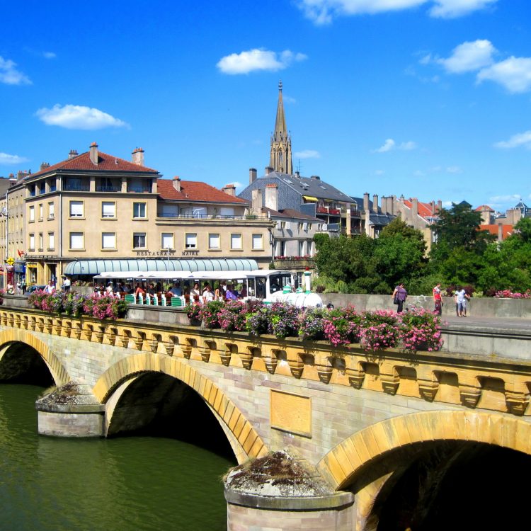 Metz - Moyen pont des morts